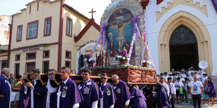 Señor de los Milagros volverá a recorrer la zona de San Antonio después de 14 años