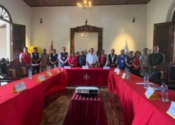 JEE de Maynas impulsa acciones conjuntas para proteger al personal electoral y prevenir nuevos incidentes en Loreto