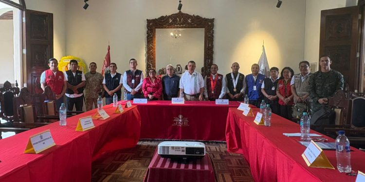 JEE de Maynas impulsa acciones conjuntas para proteger al personal electoral y prevenir nuevos incidentes en Loreto