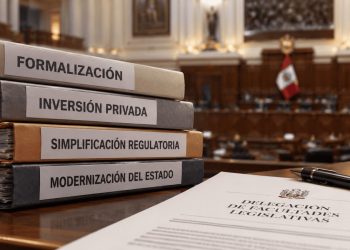 COMEXPERÚ advierte sobre la necesidad de inclusión de reformas clave en la delegación de facultades legislativas