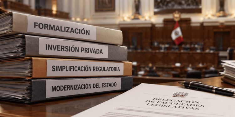 COMEXPERÚ advierte sobre la necesidad de inclusión de reformas clave en la delegación de facultades legislativas