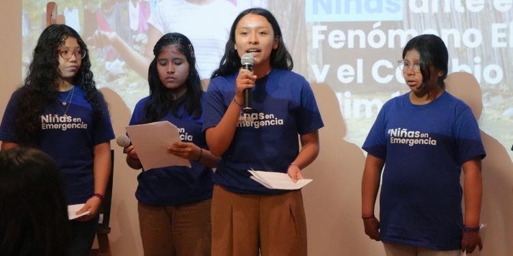 Fenómeno El Niño: Niñas exponen ante autoridades sus demandas por protección en la emergencia