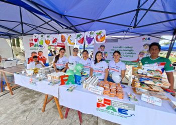 Loreto: PAE Midis promueve la alimentación escolar saludable en actividades por el Día Mundial de la Alimentación