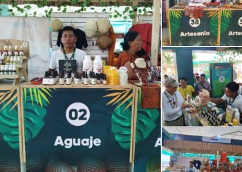 Productores de Datem impulsan economía sostenible en Expoamazónica