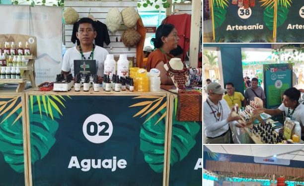 Productores de Datem impulsan economía sostenible en Expoamazónica