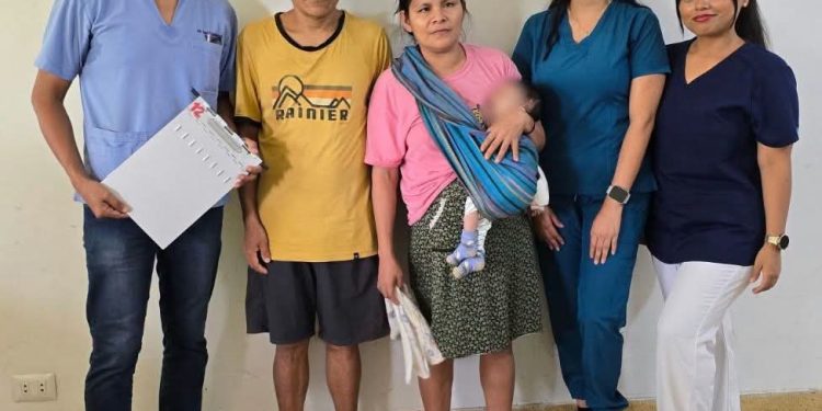 Datem del Marañón: Salvan de la muerte a bebé de la etnia shawi