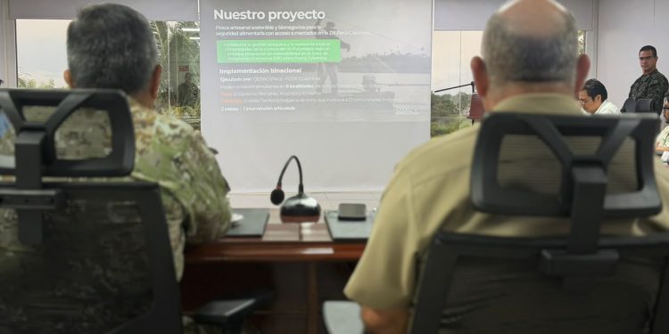 El Comando Operacional de la Amazonía avanza en la coordinación interinstitucional para fortalecer la presencia del Estado en la zona del CU-PUMA