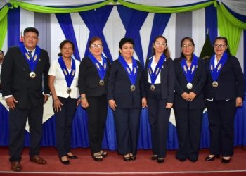 Juramentó nueva decana del Colegio de Profesores del Perú- Filial Loreto