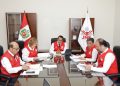 JNE brinda lineamientos para oportuna proclamación y entrega de credenciales a autoridades elegidas
